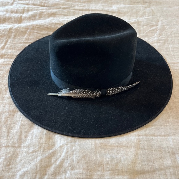 Lucchese Flat Brim Hat - Picture 2 of 7